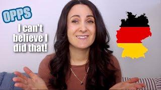 5 BIG MISTAKES I MADE WHEN I MOVED TO GERMANY