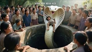 Bị Xua Đuổi Vì Nuôi Rắn Trắng ,5 Năm Sau  Chính Nó Đã Cứu Mạng Một Đứa Trẻ Giữa Giếng Sâu,