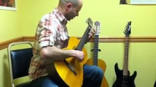 "Prelude #1"/Villa Lobos performed by Jeremy Gilless