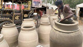 Amazing Process of Making Mud Oven|Handmade Tandoor Making|