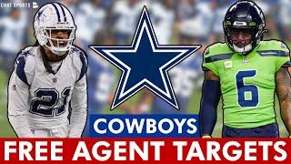 Top 10 Dallas Cowboys Free Agent Targets Before 2024 Training Camp Ft. Linval Joseph & Quandre Diggs