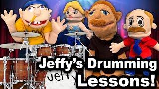 Sml Movie: Jeffy's Drumming Jet Lessons!