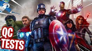  WE GOT QUICK CODES! - Marvel Avengers Quick Code Testing