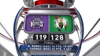 Sacramento Kings vs Boston Celtics - February 7, 2016