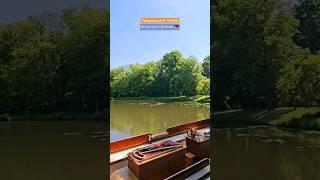#a1  die Rundfahrt  tour  paglilibot️ Ich genieße eine Rundfahrt mit dem Fahrgastschiff. 