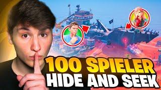 JONZY veranstaltet ein 100 Spieler HIDE & SEEK in BEACHHEAD