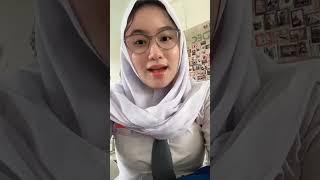 hijab sma viral goyang pargoy di kelas