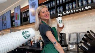 Day in the life of a barista ️ what it's really like to be a Starbucks barista