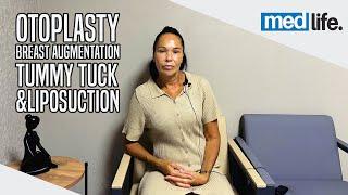 Tracey's Medical Journey in Turkey | Otoplasty, Tummy Tuck, Liposuction, Breast Augmentation Surgery