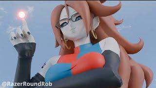 Giantess Growth Android 21