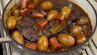 Meat MELTS in your mouth! best pot roast ever