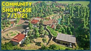 Planet Zoo Community Showcase | Mods, Zoos and Blueprints | 7/31/21