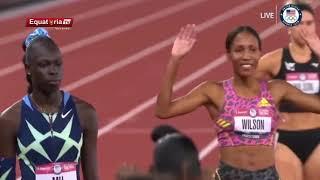 Athieng Mou’s Phenomenal 800M final at USA Olympic Trials. Raevyn Rogers (2ND), Ajee Wilson (3RD).