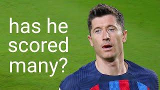 Lewandowski's free-kicks are better than you think...