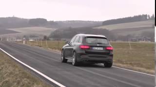 Spy Shot: Mercedes-AMG GLC 63// Mercedes-Fans.de