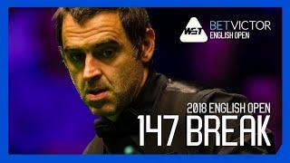 O'Sullivan 1️⃣4️⃣7️⃣ In Crawley!  | BetVictor English Open 2018