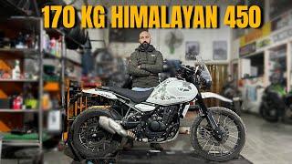 Himalayan 450 Weight Reduction: Drop 11 kg By Spending Zero Money