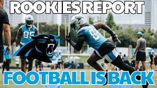 Carolina Panthers Open Training Camp | Which Rookie Will Have The Most Impact? #carolinapanthers