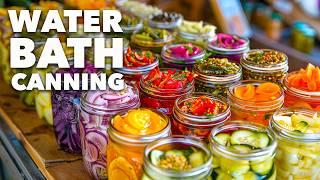 Water Bath Canning Step by Step