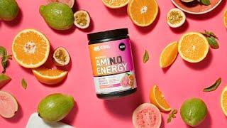 NEW Tropical Sunrise flavored AMIN.O. ENERGY