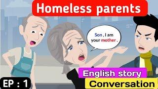 Homeless parents part 1 | English story | Learn English quickly with stories | | Sunshine English