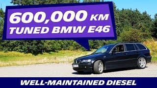 600,000 KM BMW E46. Tuned High Mileage Bimmer.