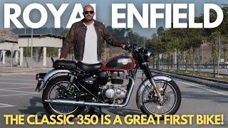 The Royal Enfield Classic 350 Is Great As Your First Bike Or To Reignite Your Love For Bikes!