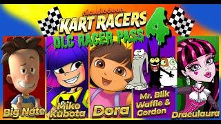 Nickelodeon Kart Racers 4 - EVERYONE Returns? New Items, Nick Jr Characters, Crew Members, NEW DLC!!