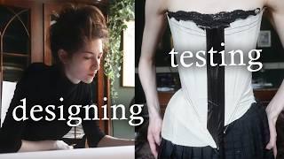 Designing & Testing a Historically-Inspired Gown
