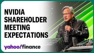 What to expect from Nvidia's shareholder meeting