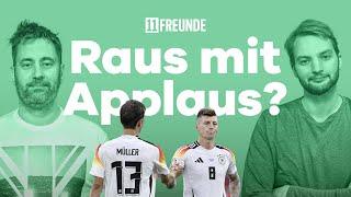 Am Tag nach dem deutschen Aus. Wie geht es beim DFB weiter? l Das Themenfrühstück