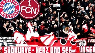 Als Nürnberg die Südkurve-München-Zaunfahne präsentierte... | Ultras-Storytime