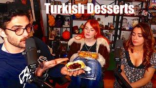 Hasan Ranks Turkish Desserts (Ft. Meowri & Denims) | HasanAbi Reacts