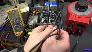 How to Safely Test a Carver Magnetic Field Power Supply With a Scope