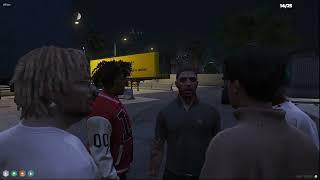 Clark Imitate Lang Buddha to Tell Albuterol Bois What Happen That Cause All This | Nopixel 4.0