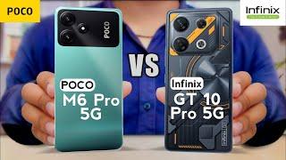 POCO M6 Pro 5G vs Infinix GT 10 Pro 5G