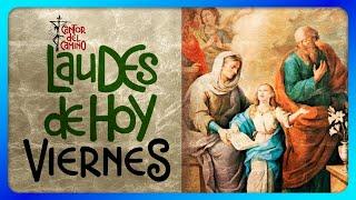 🟢 LAUDES: VIERNES 26 DE JULIO de 2024 Liturgia de las Horas