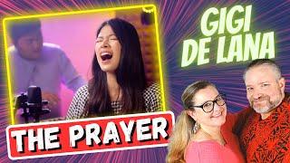 First Time Reaction to "The Prayer" by Gigi De Lana, Erwin Lacsa, and Jon Cruz