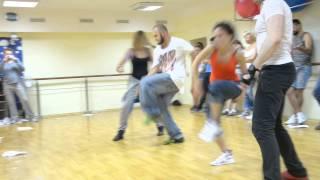 Танцевальный мастер класс History of drama от Мax Шаталов & Елена Шаталова 2014 09 27 ч 1