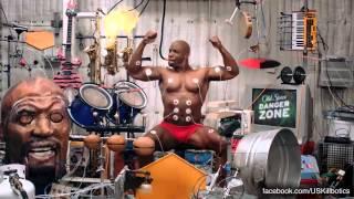 Terry Crews vs. U.S. Killbotics - Old Spice Muscle Music