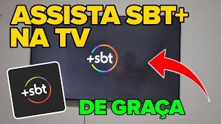 COMO ASSISTIR SBT+ NA SUA SMART TV (COMO BAIXAR E CONECTAR)