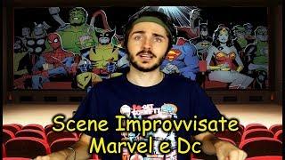 Top: Scene Improvvisate nei film Marvel e Dc