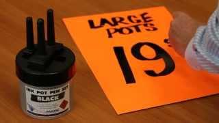 Pricemark Ink Pot Demonstration #1