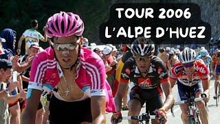 Tour De France 2006: Hoch nach L'Alpe d'Huez