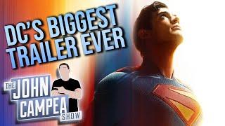 Superman Becomes Biggest Trailer In DC Or WB History - The John Campea Show