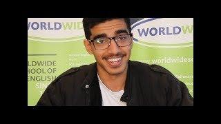 Saudi Arabian Testimonial | Worldwide School of English