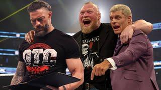 Roman Reigns & Cody Rhodes Help F/ Brock Lesnar...Batista Bullied For Weight Loss...WWE Bad Blood