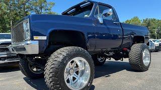 Big bad 1 ton short bed 4 x 4 Squarebody big cam big lift cool truck for sale #davisautosales #lift