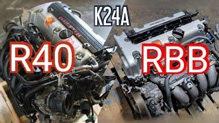 Best K24 RBB to get for your swap #r40 #rbb #k24a2 #k24