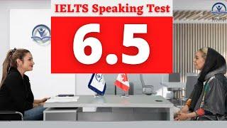 IELTS Speaking Test band score 6.5 with feedback 2024